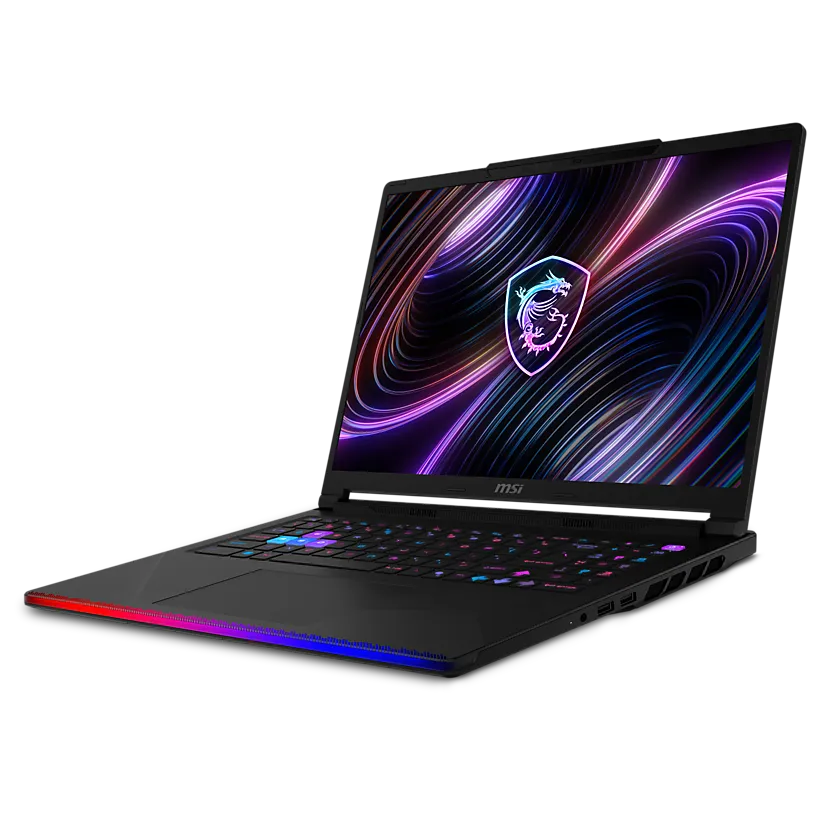 MSI Raider 16 MAX HX B2WJ-252BE - 16" QHD+ OLED 240Hz - Intel Core Ultra 9 275HX - 32GB RAM - 1000GB SSD 