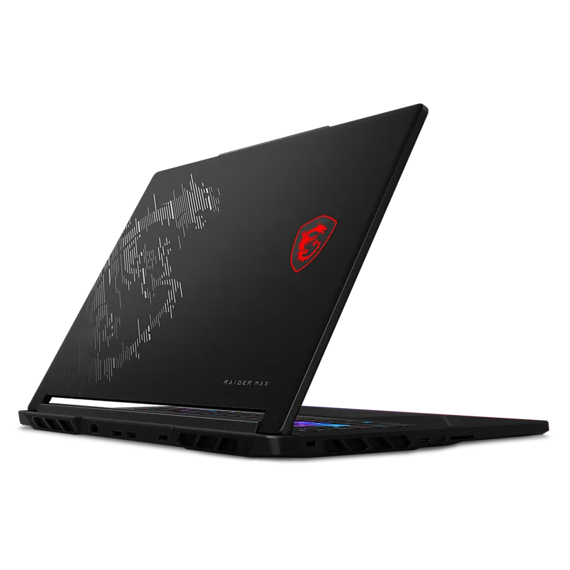 MSI Raider 16 MAX HX B2WJ-252BE - 16" QHD+ OLED 240Hz - Intel Core Ultra 9 275HX - 32GB RAM - 1000GB SSD 