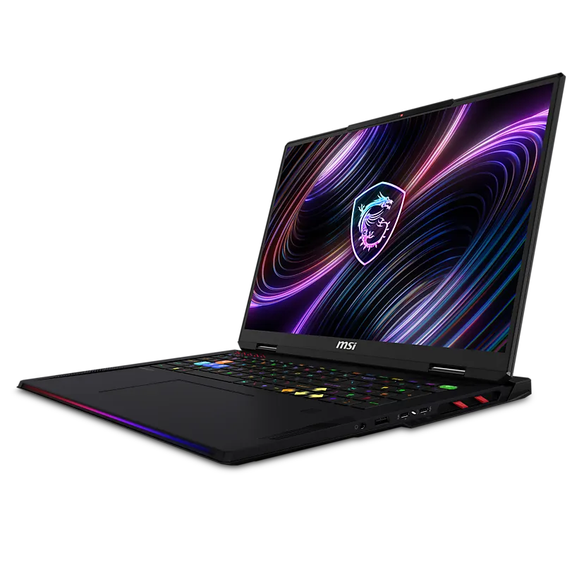 MSI Raider 18 MAX HX A2WI-1277BE - 18" UHD+ Mini-LED - Intel Core Ultra 9 290HX Plus - 32GB RAM - 2TB SSD 