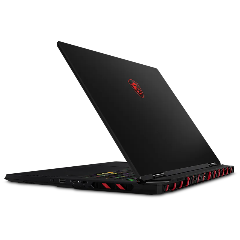 MSI Raider 18 MAX HX A2WI-1277BE - 18" UHD+ Mini-LED - Intel Core Ultra 9 290HX Plus - 32GB RAM - 2TB SSD 