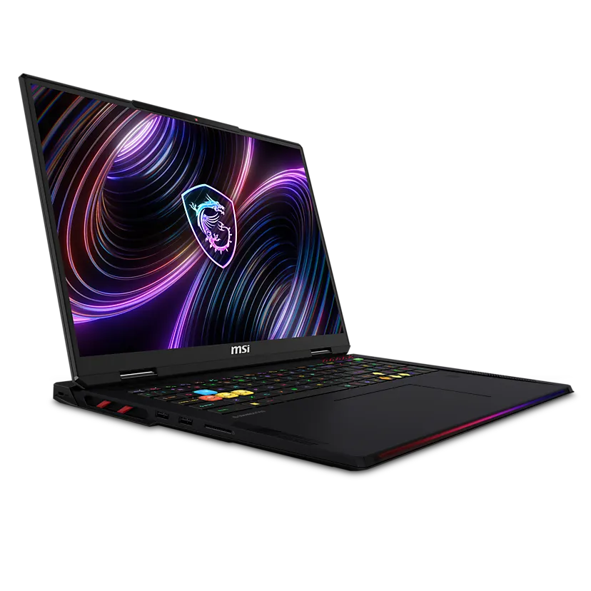 MSI Raider 18 MAX HX A2WJ-1279BE - 18" Mini-LED - Intel Core Ultra 9 290HX Plus - 64GB RAM - 2000GB SSD 