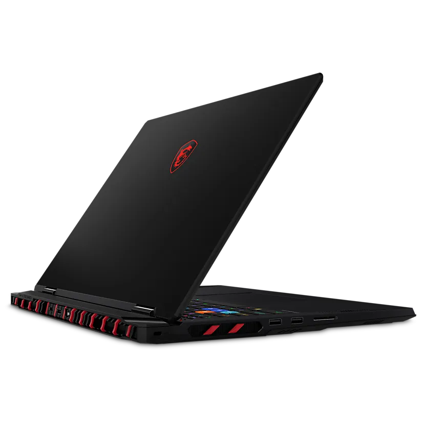 MSI Raider 18 MAX HX A2WJ-1279BE - 18" Mini-LED - Intel Core Ultra 9 290HX Plus - 64GB RAM - 2000GB SSD 