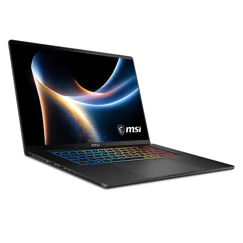 MSI Stealth Stealth 16 AI+ B3WGX-049BE - 16" QHD+ OLED - Core Ultra 9 386H - GeForce RTX 5070 - 32GB DDR5 - 1TB NVMe SSD 