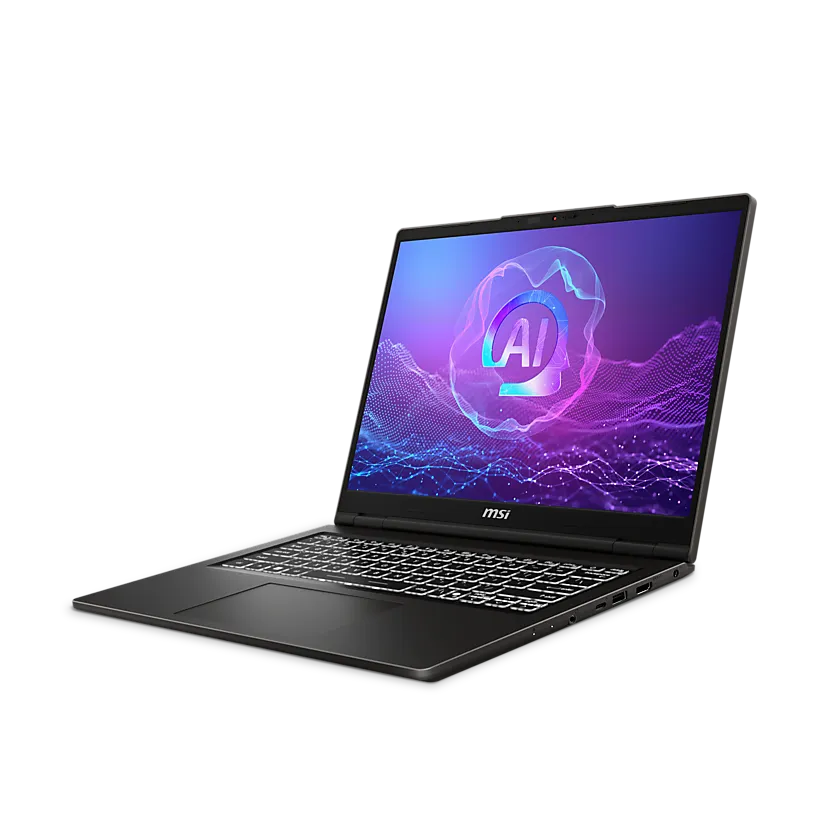 MSI Venture 14 AI A2HMG-071BE - 14" OLED 2.8K 120Hz - Core Ultra 7 255H - 16GB DDR5 - 512GB NVMe SSD 