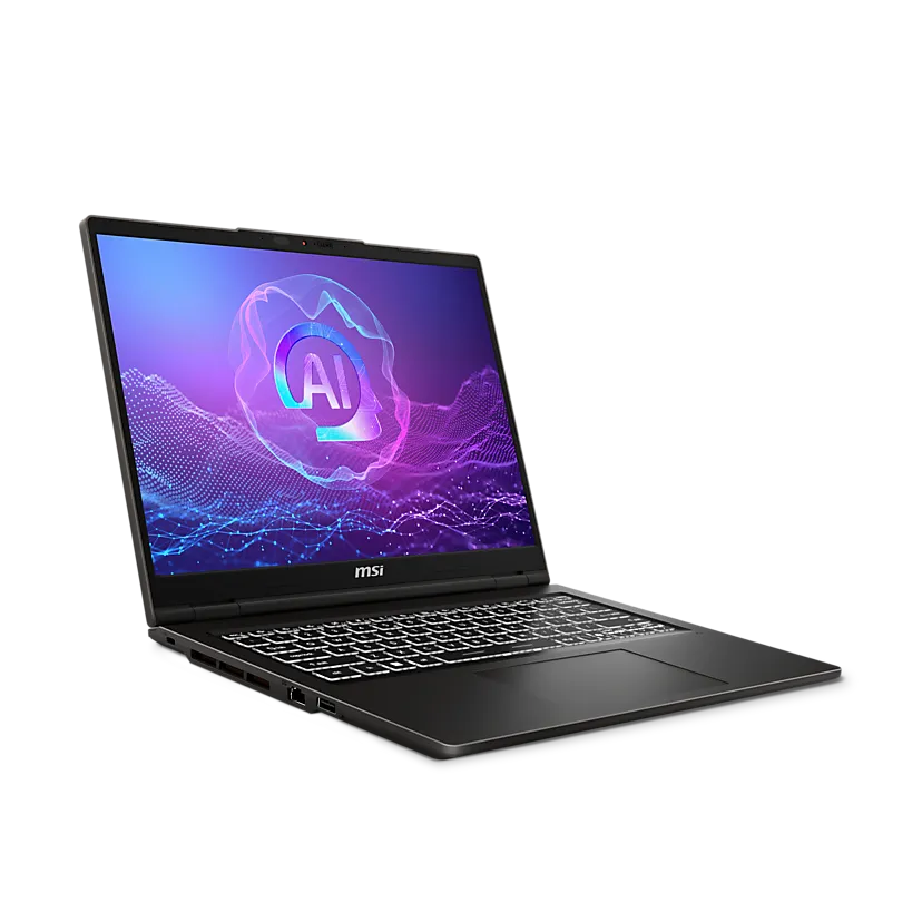 MSI Venture 14 AI A2HMG-071BE - 14" OLED 2.8K 120Hz - Core Ultra 7 255H - 16GB DDR5 - 512GB NVMe SSD 