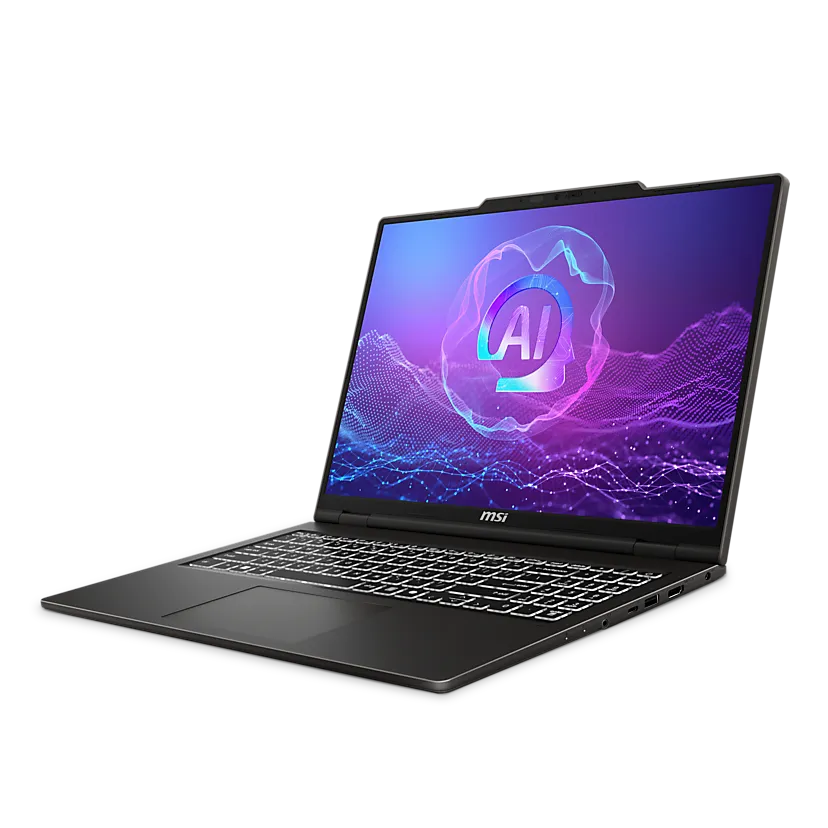 MSI VenturePro 16 A2RWFG-070BE - 16" 2K OLED - Intel Core 7 240H - 16GB RAM - 512GB SSD 