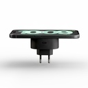 Zens Wireless Charging Adapter + USB-C Port