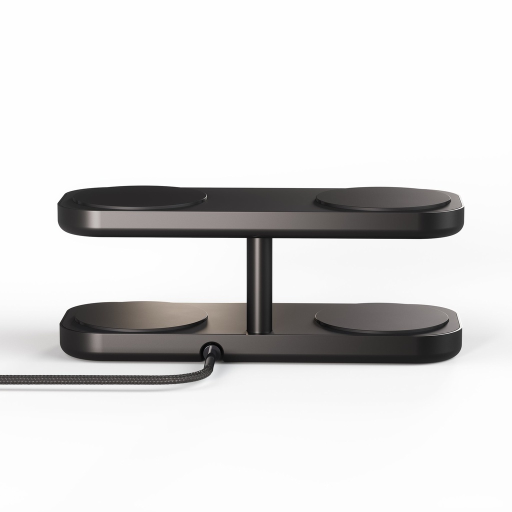 Zens Quattro Charger Pro 4 - Black