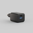 Zens USB-C PD adapter 30W - 1x USB-A / 1x USB-C