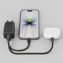 Zens USB-C PD adapter 30W - 1x USB-A / 1x USB-C