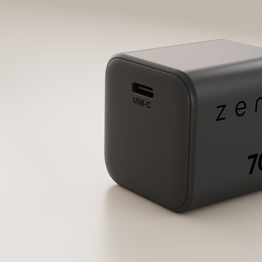 Zens USB-C PD adapter 70W - 1x USB-C 