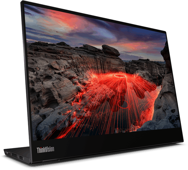 Lenovo ThinkVision M14t Gen 2 