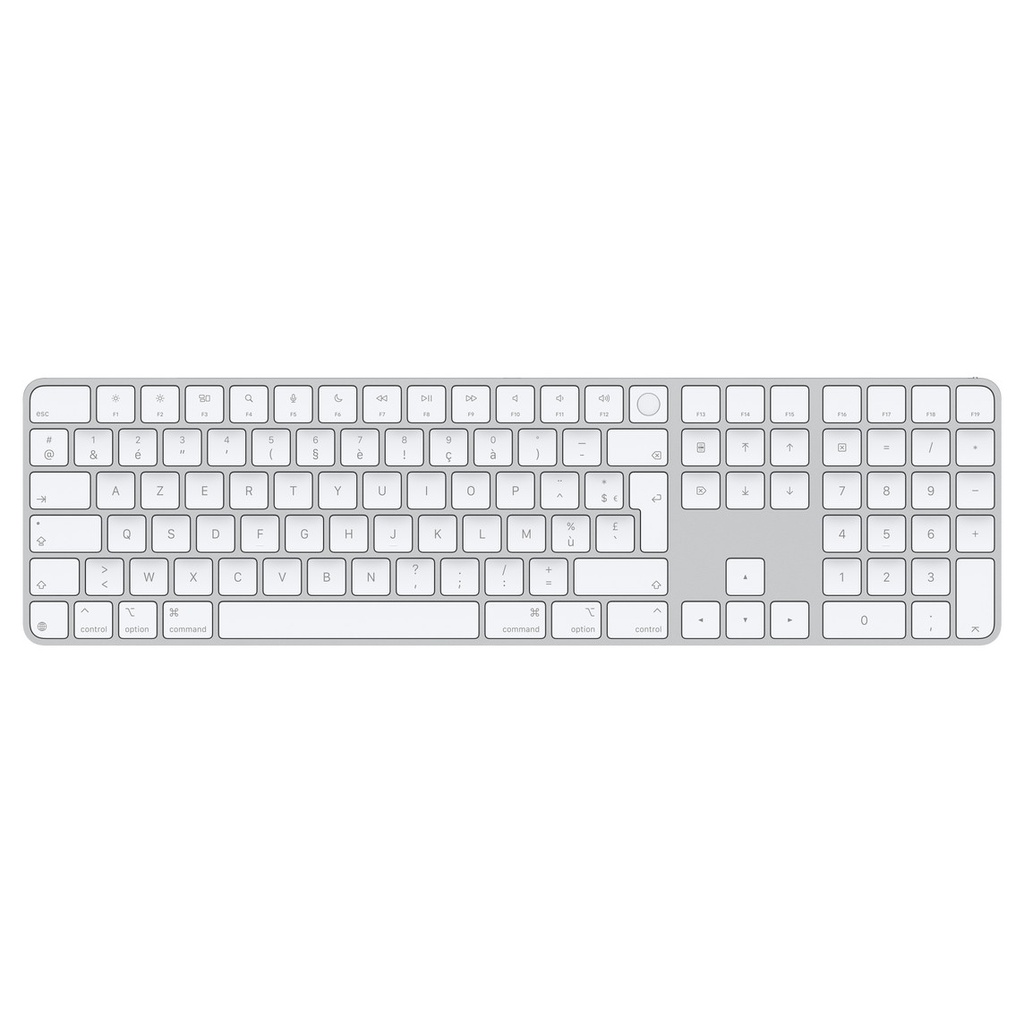 Apple Magic Keyboard avec Touch ID et clavier numérique - USB-C