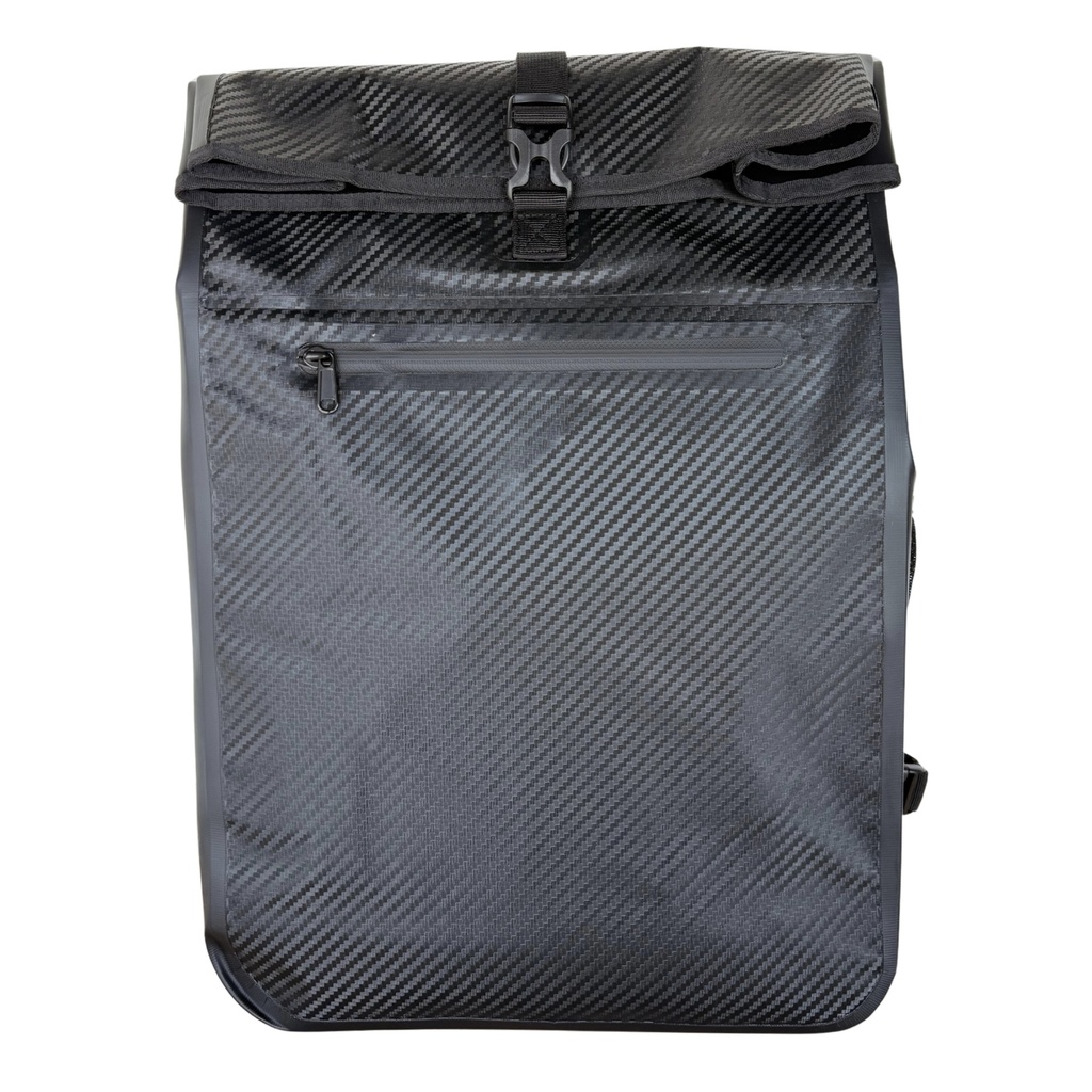 Waterdichte fietsrugzak Carbon