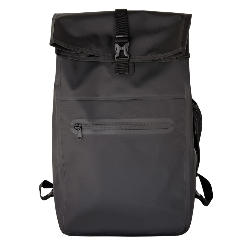 Waterproof cycling backpack Nero