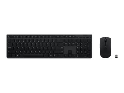 Lenovo Professional Wireless Rechargeable Keyboard and Mouse