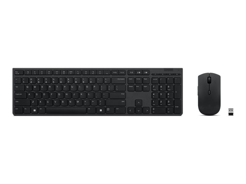 Lenovo Professional Wireless Keyboard and Mouse