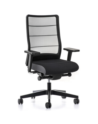 Swiss ergonomique chaise de bureau avec dossier en maille