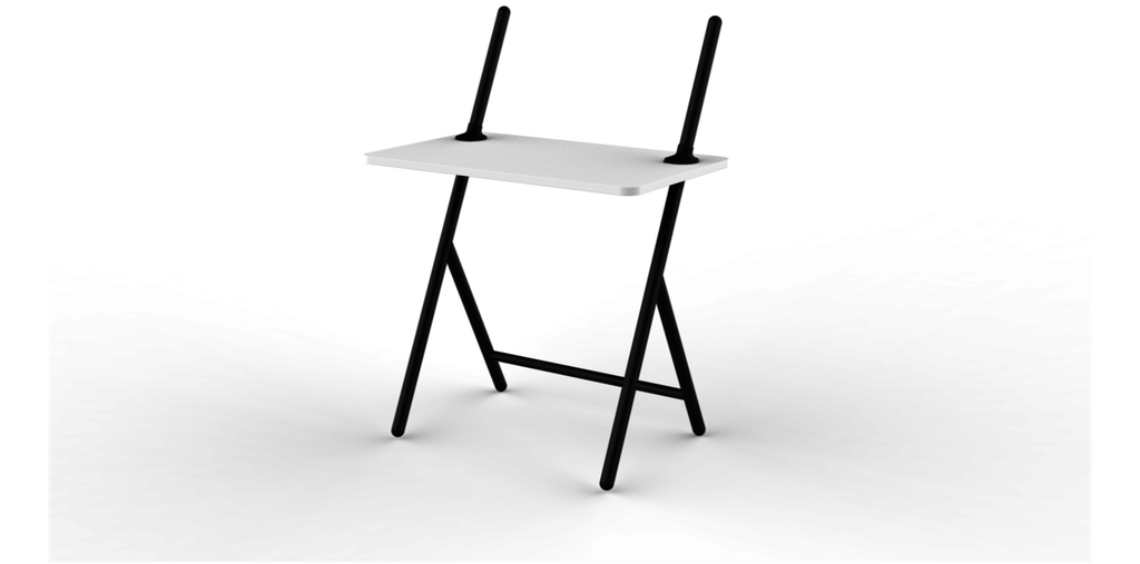 Climber table assis-debout