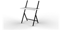 Climber table assis-debout