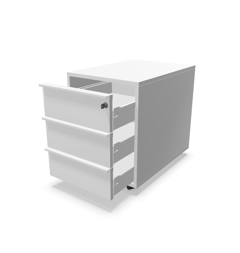 Nova U + Drawer Unit