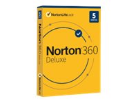 Norton 360 Deluxe 