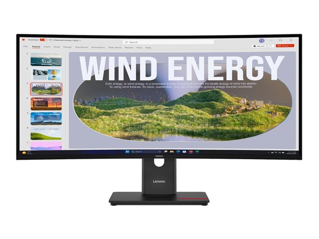Lenovo ThinkVision T34WD-40 