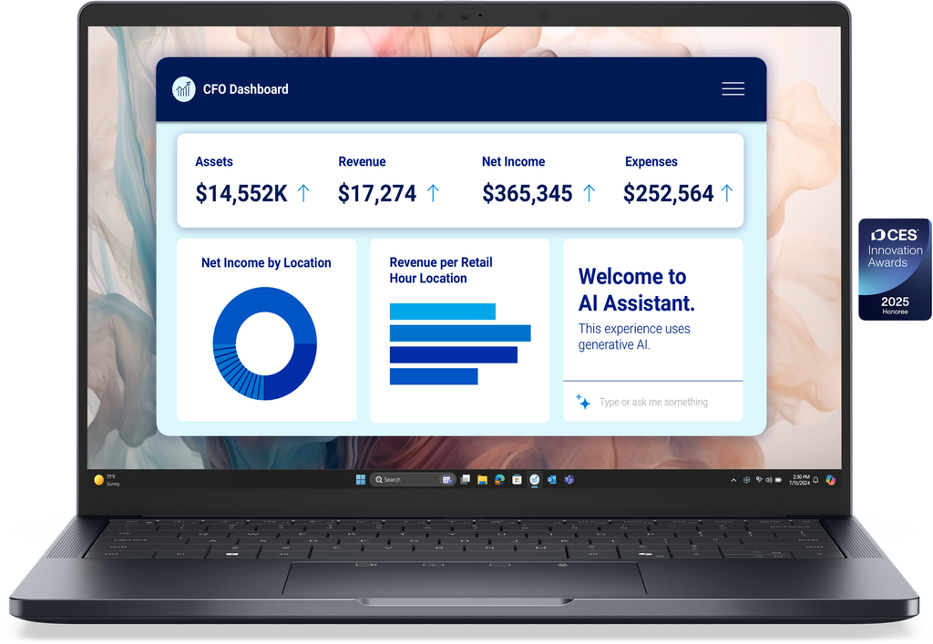 Dell Pro 14 Premium PA14250 - AZERTY