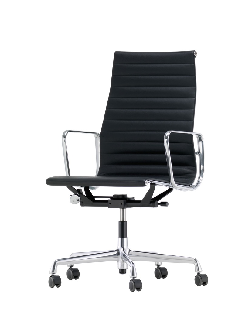Vitra Aluminium chaise EA 119 