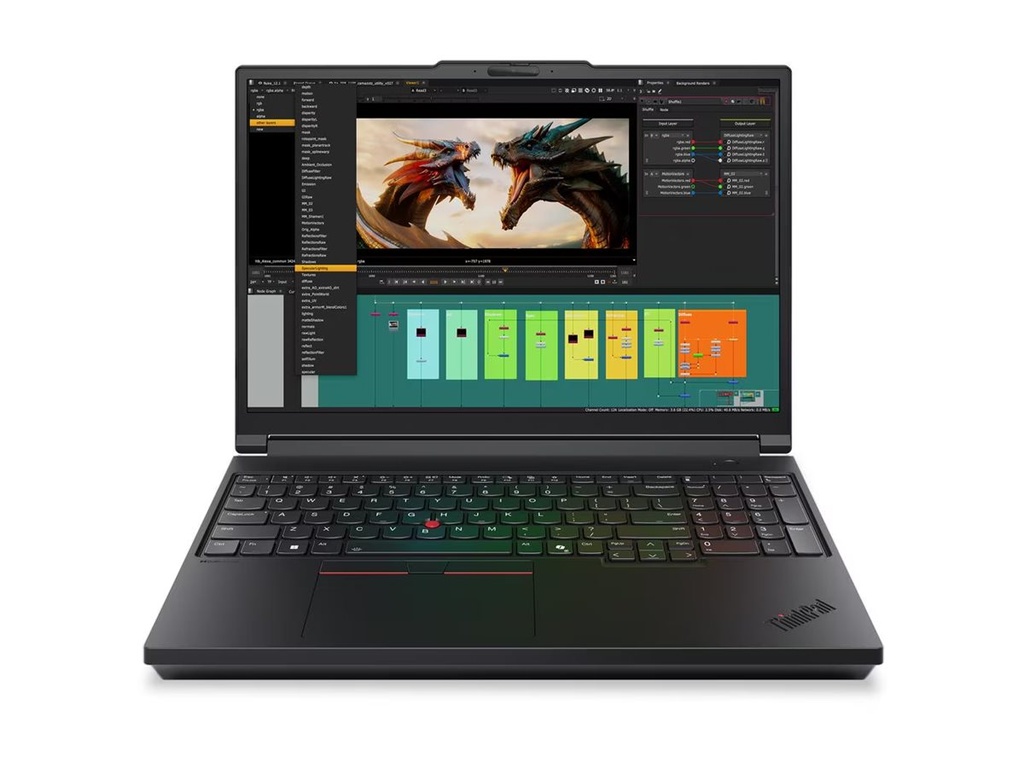 Lenovo ThinkPad P16 Gen 3 21RQ - Intel Core Ultra 9 - AZERTY