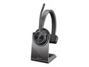 Poly Voyager 4310-M + BT700 dongle + Charging Stand