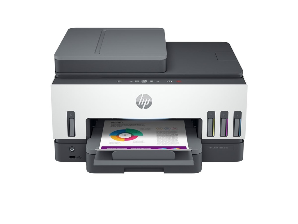 HP Smart Tank 7605 All-in-One - multifunction printer - colour 