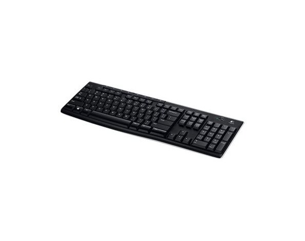 Logitech Wireless Keyboard K270 - Qwerty