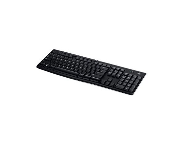 Logitech Wireless Keyboard K270 - QWERTY