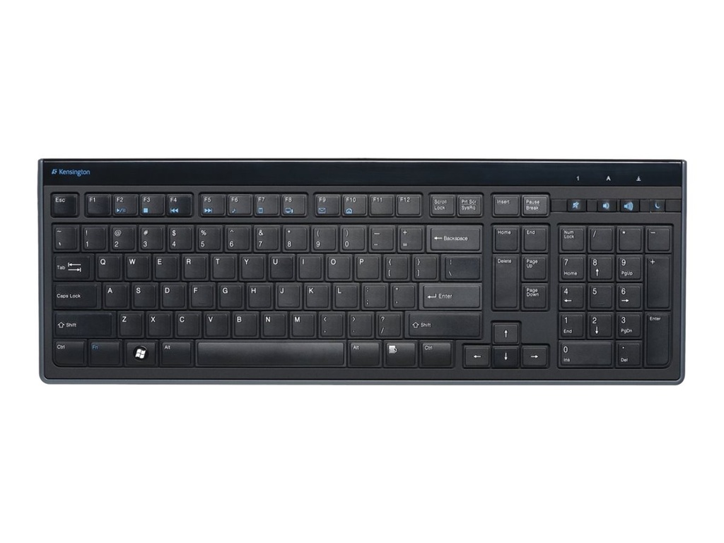 Kensington Advance Fit Full-Size Slim bedraad toetsenbord