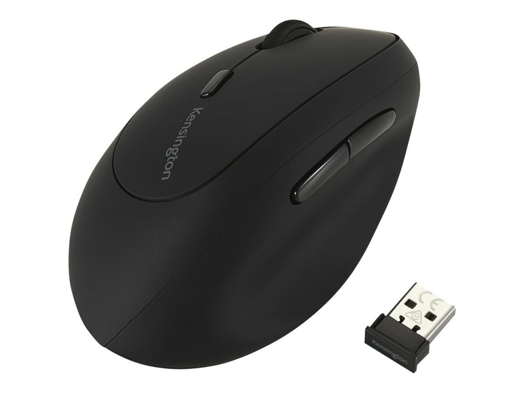 Kensington Pro Fit Ergo linkshandige draadloze muis