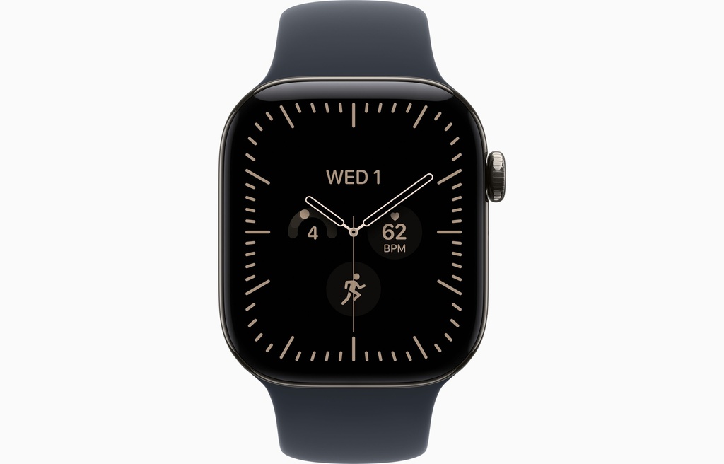 Apple Watch Series 12 Titanium (GPS+CELLULAR) 