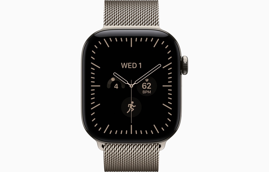 Apple Watch Series 12 Titanium Milanese Loop (GPS+CELLULAR) PRE-ORDER 
