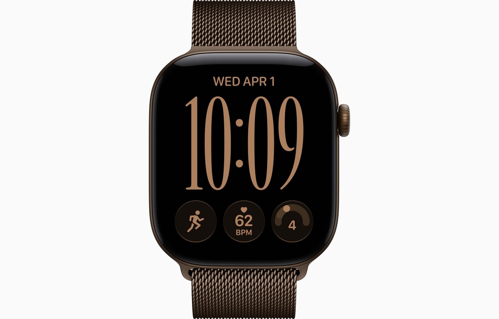 Apple Watch Series 12 Aluminium Milanese Loop PRE-ORDER