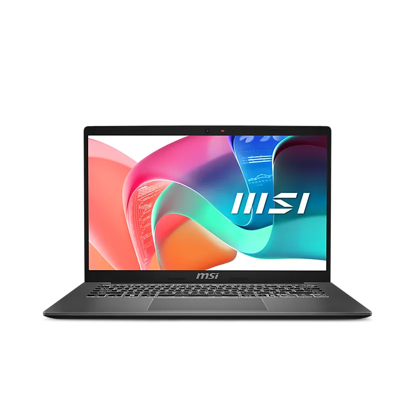 MSI Modern 14 F1MG-868BE - 14" Full HD - Intel Core 7 150U - 16GB RAM - 512GB SSD - AZERTY (BE)