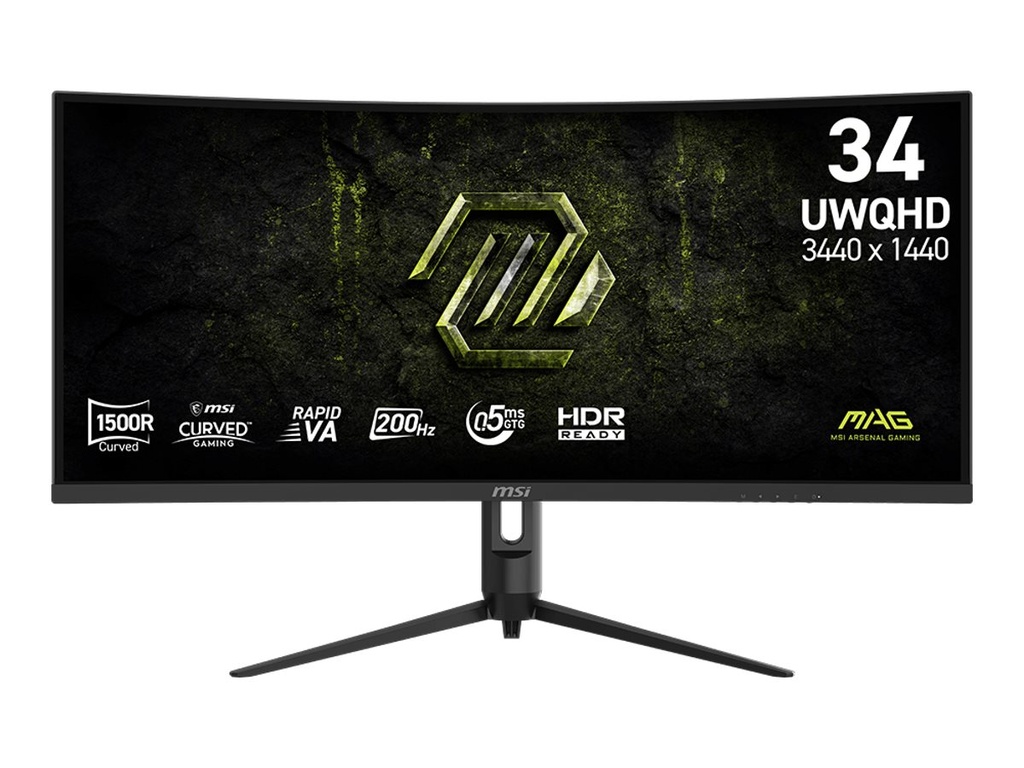 MSI MAG 342CQRF E20 34inch Rapid VA 