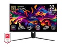 MSI MPG 321CURX QD-OLED 31.5inch QD-OLED 