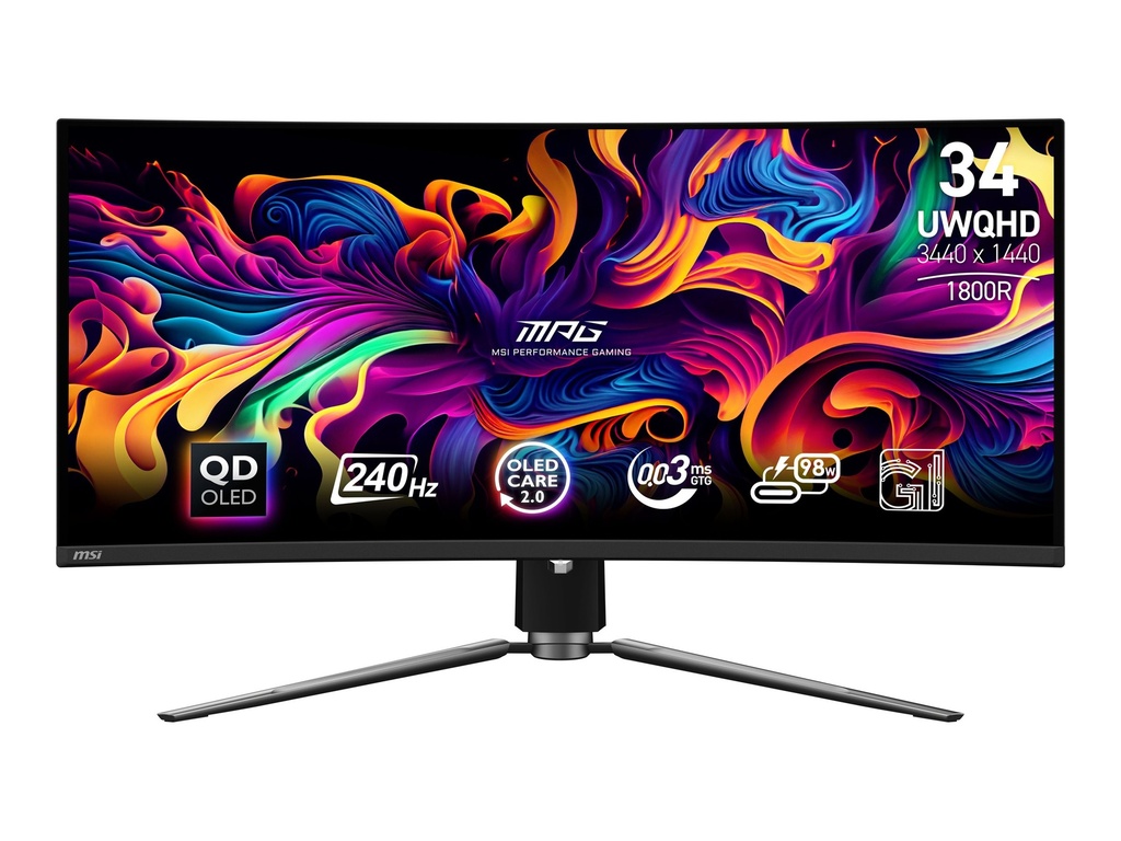 MSI MPG 341CQPX QD-OLED 34.1inch QD-OLED 