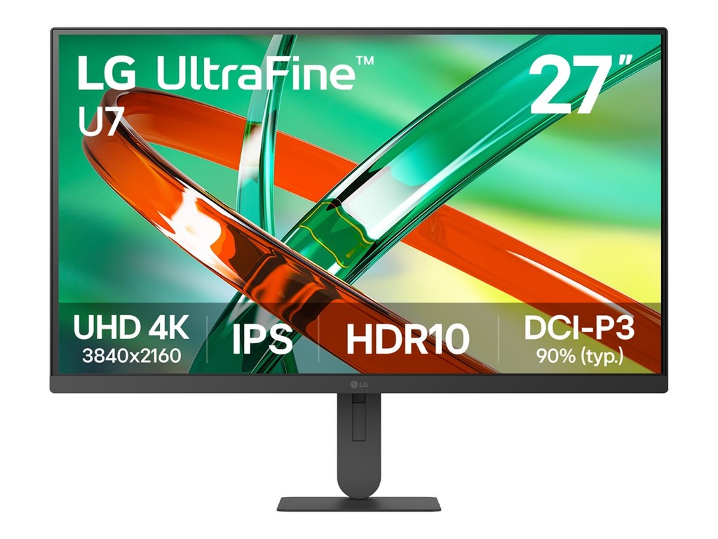 LG UltraFine 27U710B-B - U7 Series - LED monitor - 27" - HDR