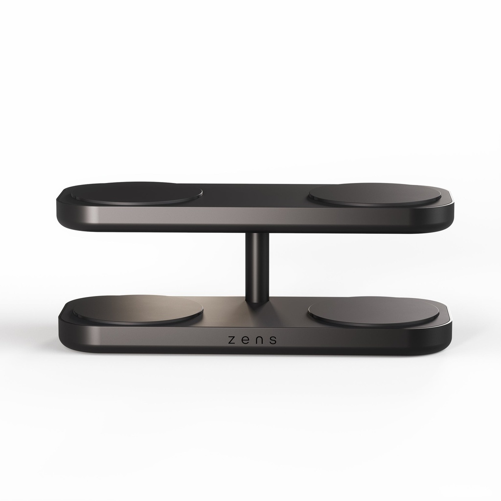 Zens Quattro Charger Pro 4 - Black