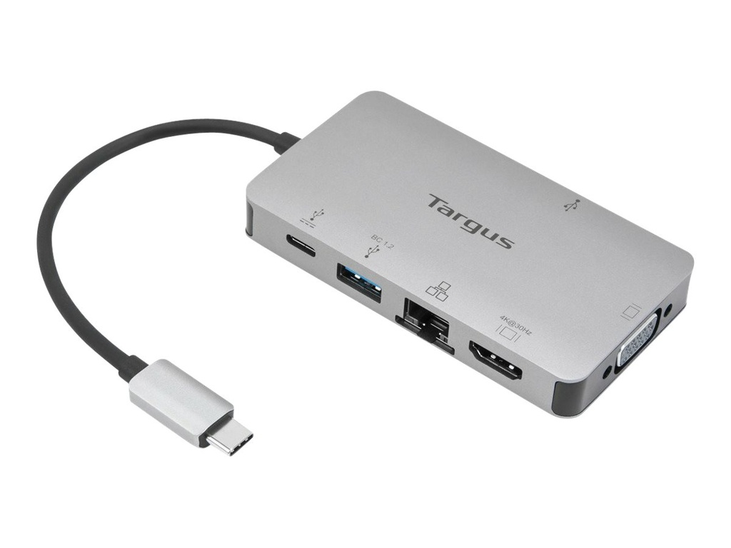 Targus Docking Station - USB-C 3.2 Gen 1 / Thunderbolt 3 - VGA, HDMI - 1GbE