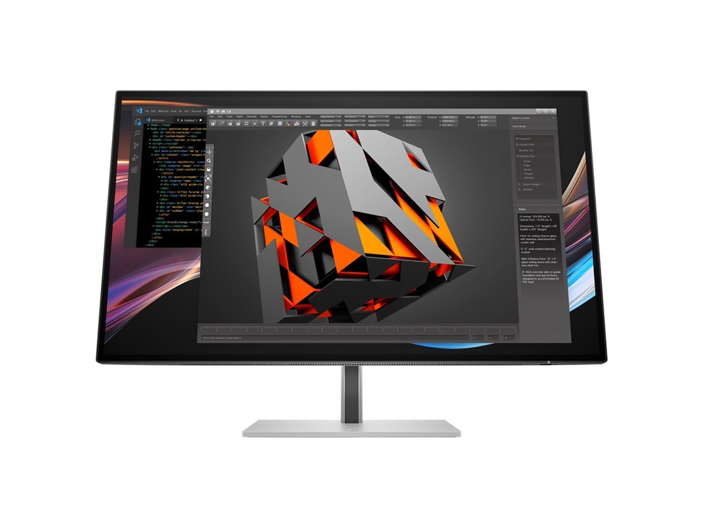 HP S7 Pro 727pk 4K TB4 Monitor