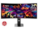 MSI MPG 341CQR – 34" UWQHD Curved QD-OLED 360Hz