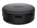Dell Pro 7-in-1 USB-C Travel Hub DA326