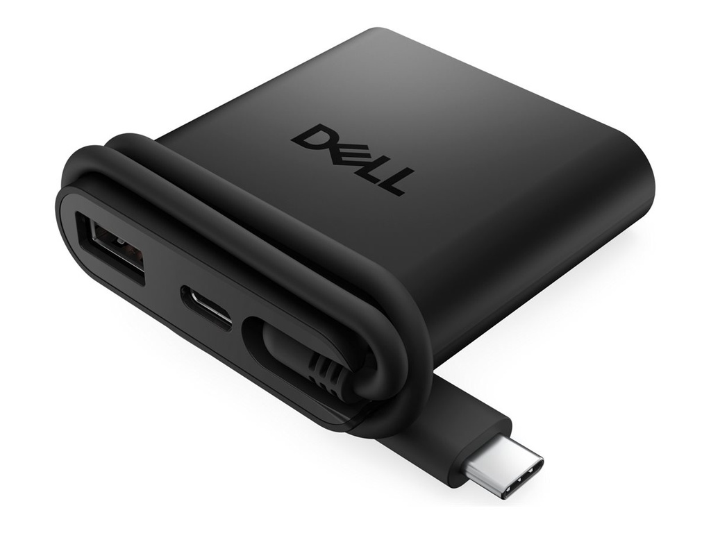 Dell Pro 4-in-1 USB-C Travel Hub DA225